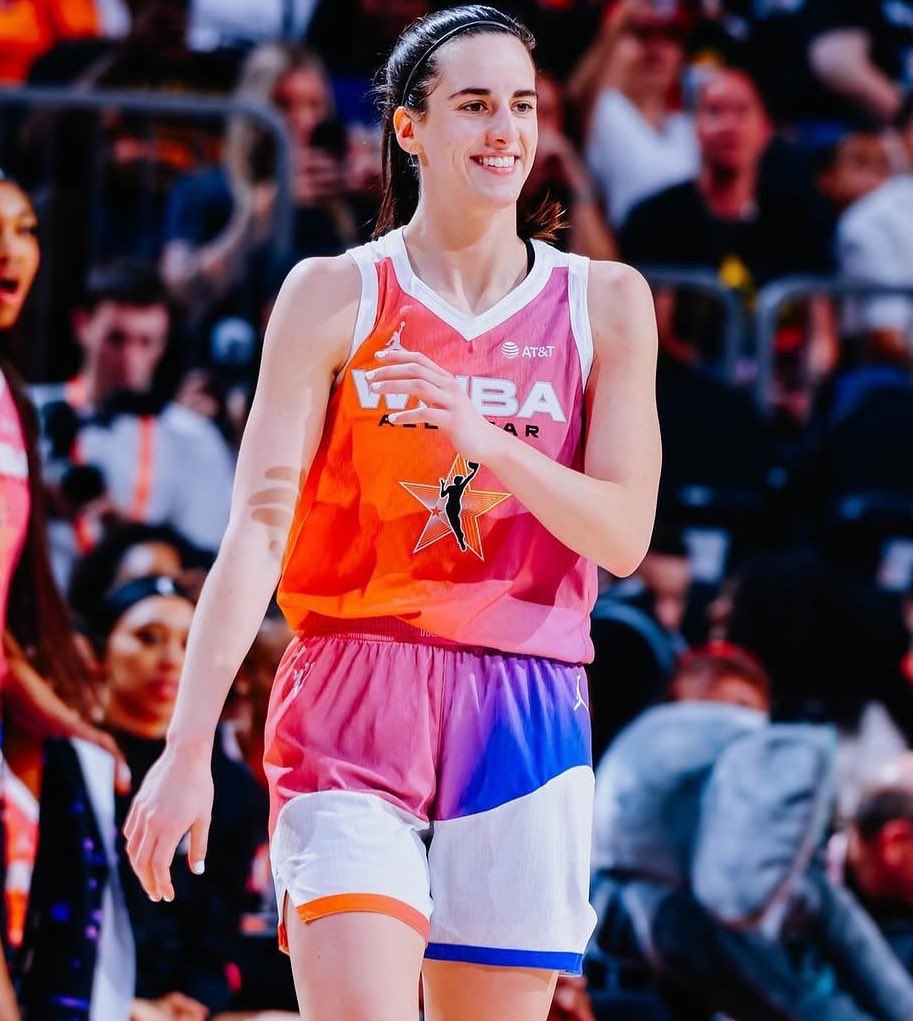 chriskimmusic's tweet photo. Nike Caitlin 1 All Star Colorway
#caitlinclark #wnba #allstar #Nike https://t.co/RGpEX44DbL