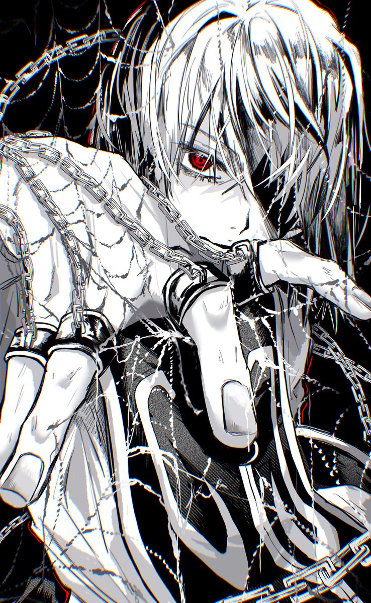 toruku4msk's tweet photo. H×H　クラピカ https://t.co/fZOKooSf97
