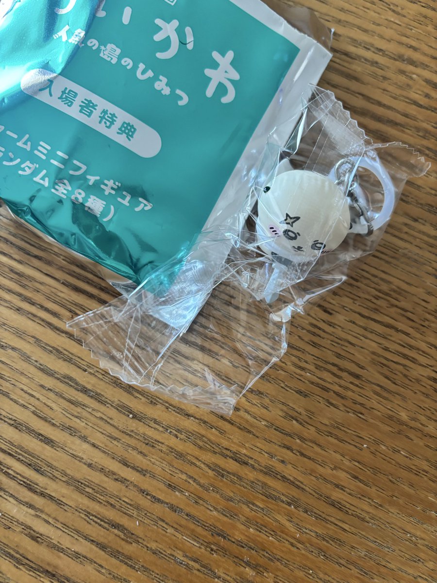 daffy1420's tweet photo. ちいかわ　映画　特典
めじるしアクセサリー
チャームミニフィギュア

交換希望です

譲　ラッコ
求　ちいかわ、ハチワレ、うさぎ、モモンガ

ラッコは3個被りがあります。
北九州市内、小倉、天神、博多、福岡手渡し優先。郵送交換も。よろしくお願いいたします🙇‍♀️ https://t.co/ruhtye4pST