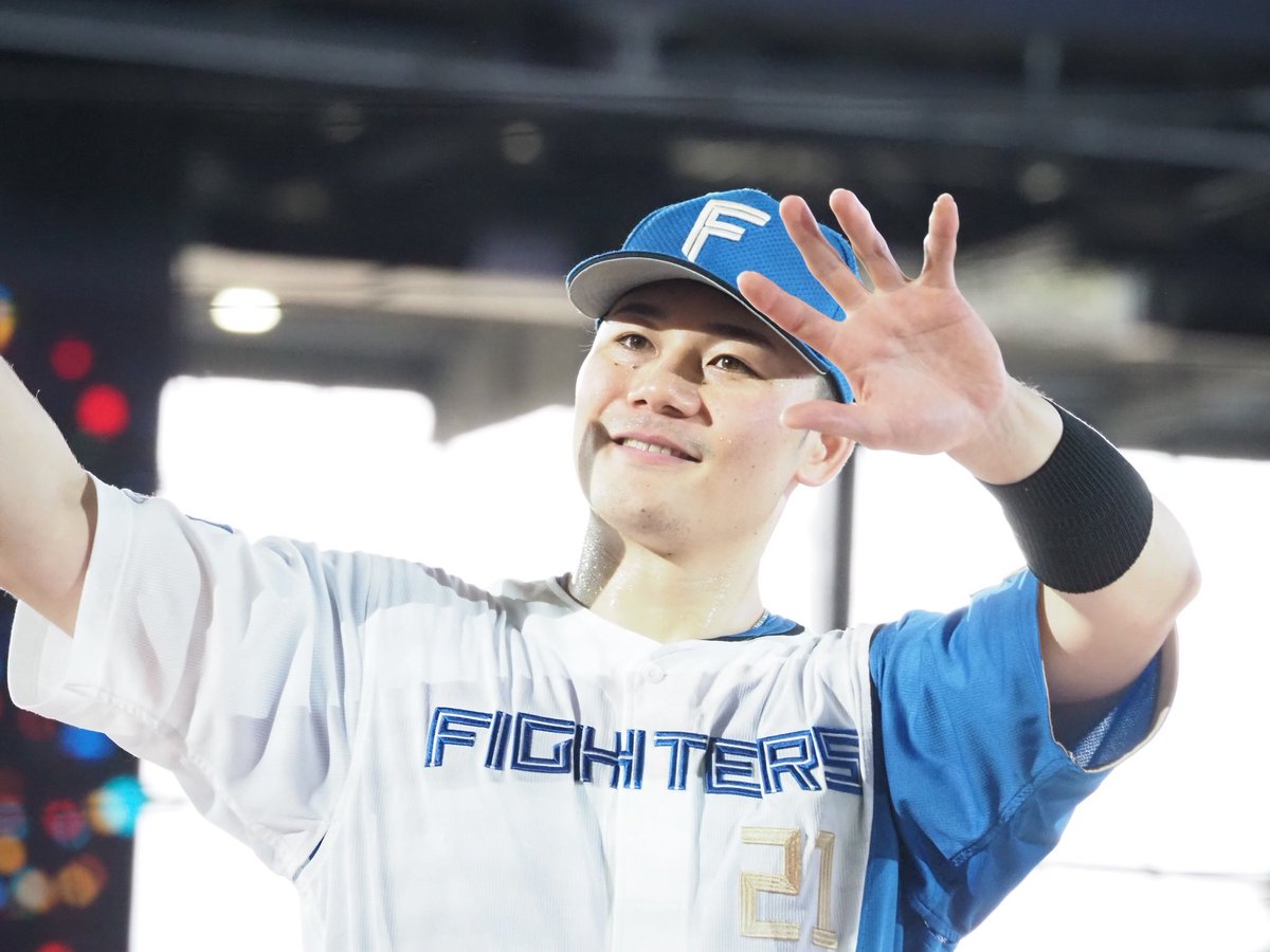 fb_30523's tweet photo. はむほー‼️
 #lovefighters https://t.co/WOX9EJXuqF