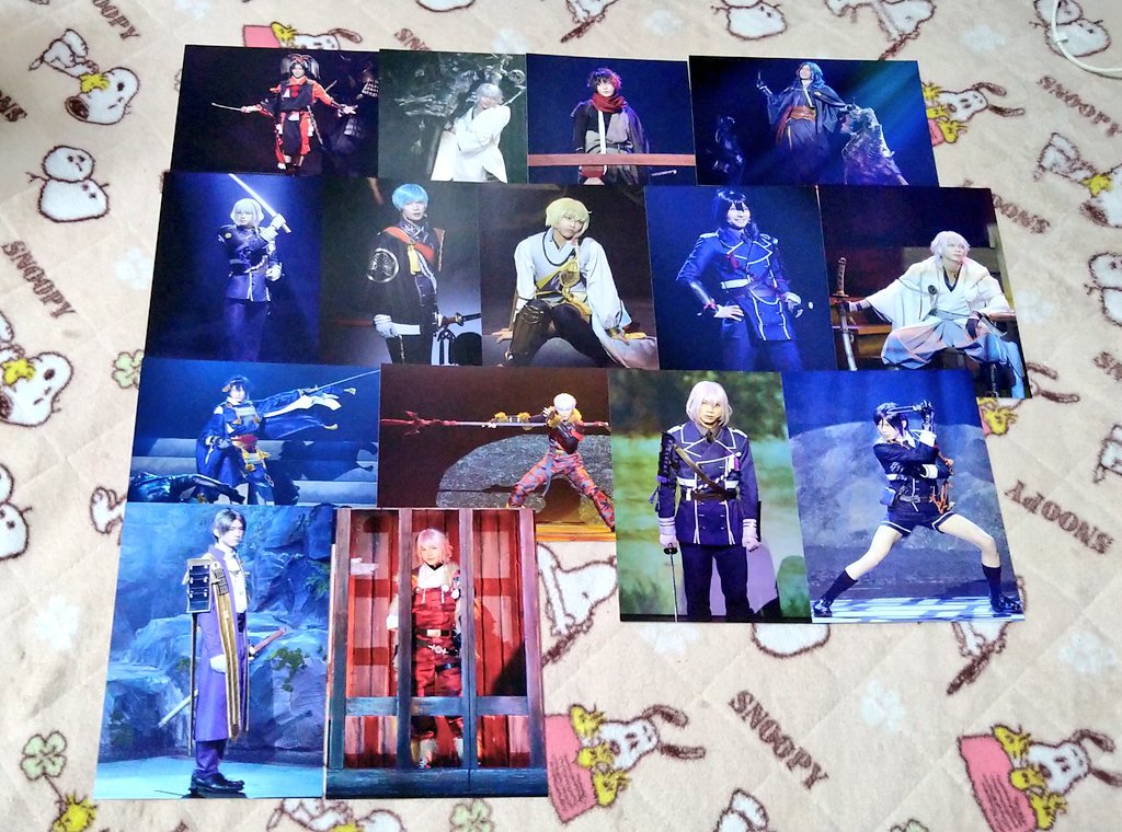 harukaze_snpy's tweet photo. 【交換・譲渡】舞台刀剣乱舞 刀ステ 特典 ポストカード

(譲)
小烏丸/★鶴丸/肥前/南海/骨喰/一期/太閤/鯰尾/★三日月/大千鳥/薬研/長谷部/泛塵/青江/★歌仙/和泉守/堀川/孫六/長曽祢

禺伝:歌仙/山鳥毛/大倶利伽羅/姫鶴/南泉/光源氏
→ https://t.co/s5UVnJ1SAx