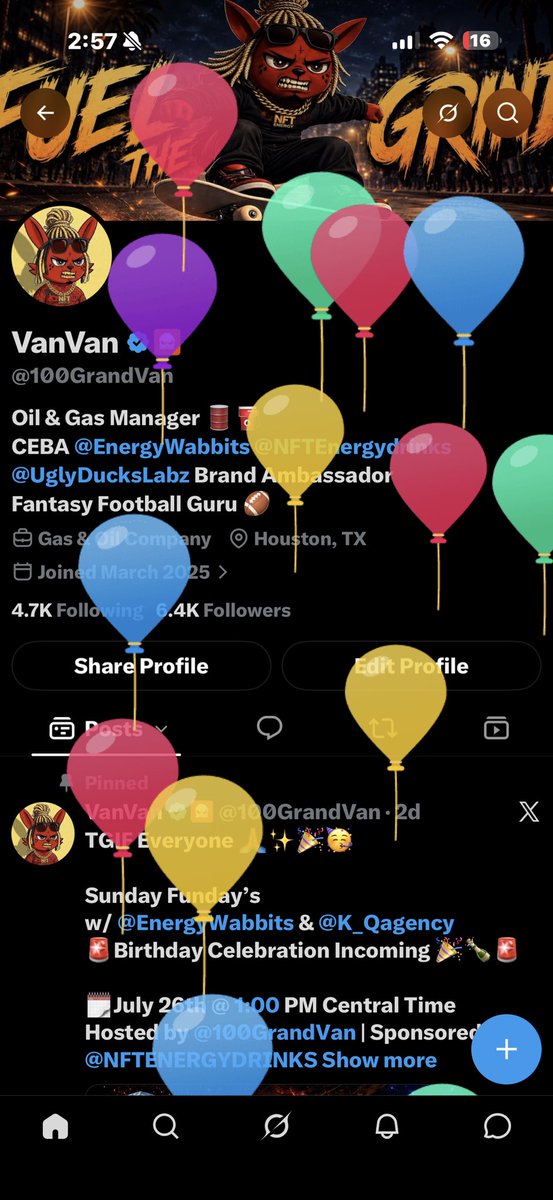 VanVan tweet media