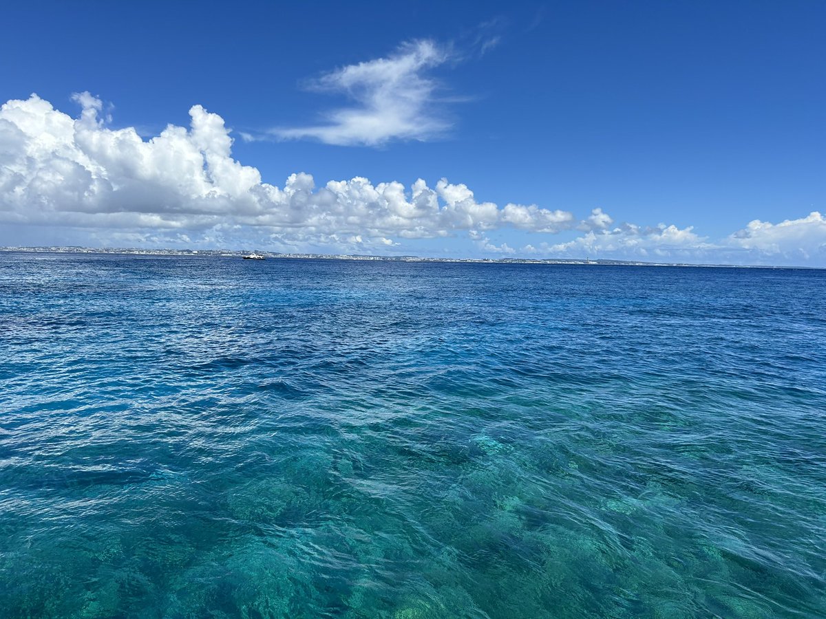 riko_tabi's tweet photo. 沖縄の海が綺麗すぎた！ https://t.co/bPnhG7NShJ
