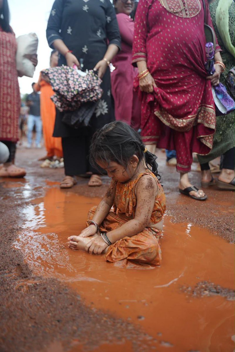 TourismGoa's tweet photo. Chikhal Kalo Festival 2026
#chikhalkalo2026 #MudPlay #GoaTourism #Chikhalkalo #goafestivals https://t.co/vrogLfIzUa