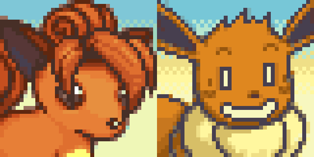 JIStheFox's tweet photo. A simple PMD edit for August 2th

#pmd #vulpix #eevee https://t.co/iJav4BTMqi