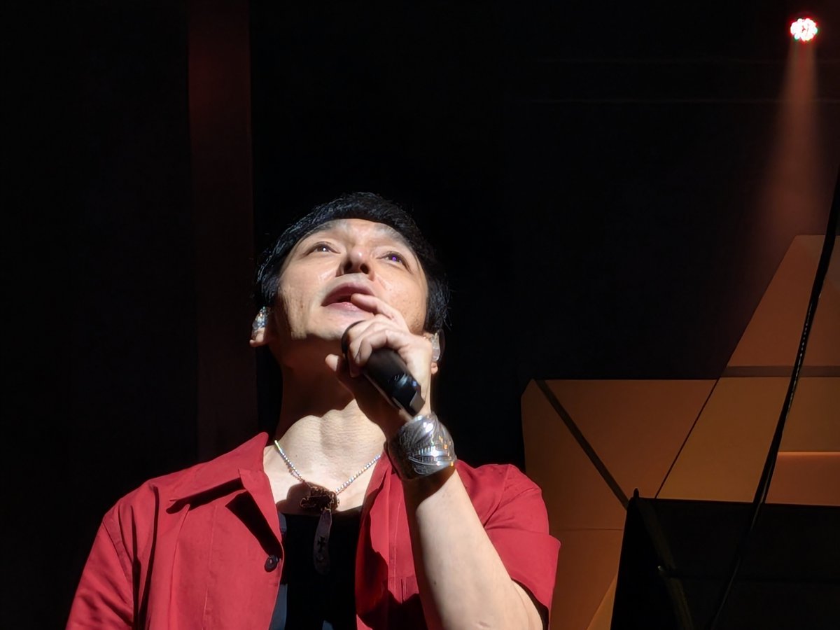 go2353244's tweet photo. 楽しかったよぉ
あっと言う間に終わってしまった
ある意味すごい神席で
三人のアゴを見た❗
美しかった❤️
　　
#NAKAMATOMEETING_vol5 https://t.co/5sGJCgQ9k0