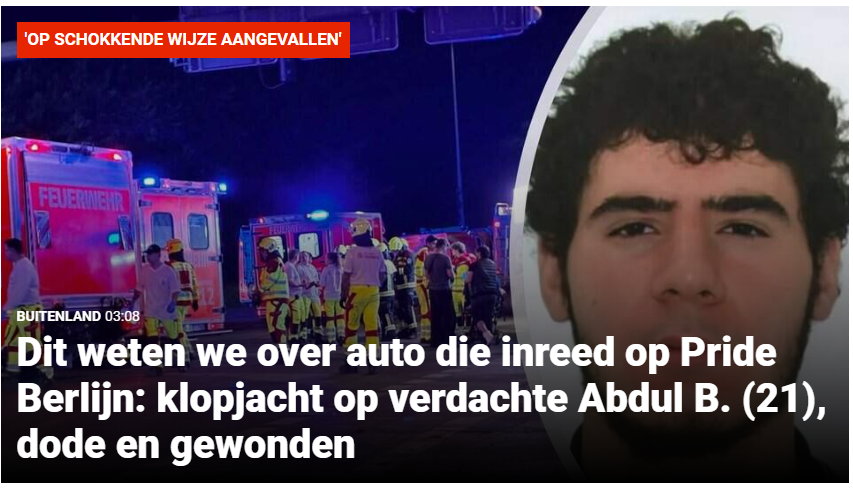 RobberseMark's tweet photo. @MinPres Een daad van agressie?! Dit is een terreurdaad gepleegd door een het Vrije Westen hatende moslim. https://t.co/XXNNPUpTEV