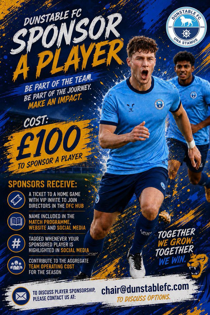 Dunstable FC tweet media