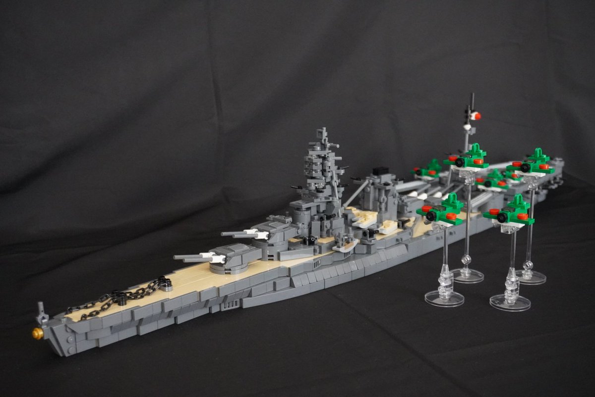 Keeli_'s tweet photo. 航空戦艦伊勢完成しました
大変光栄な機会をいただき
本イベントに展示します https://t.co/QVXduZNIUa