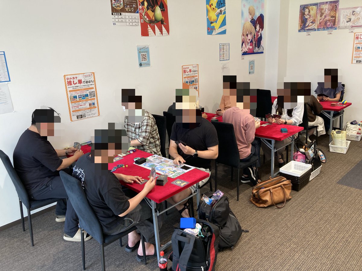 PLATZ2720's tweet photo. #ロルカナ
#特別ルール大会
10名様のご参加でスタートしました✨ https://t.co/JpMF6ZoRFj
