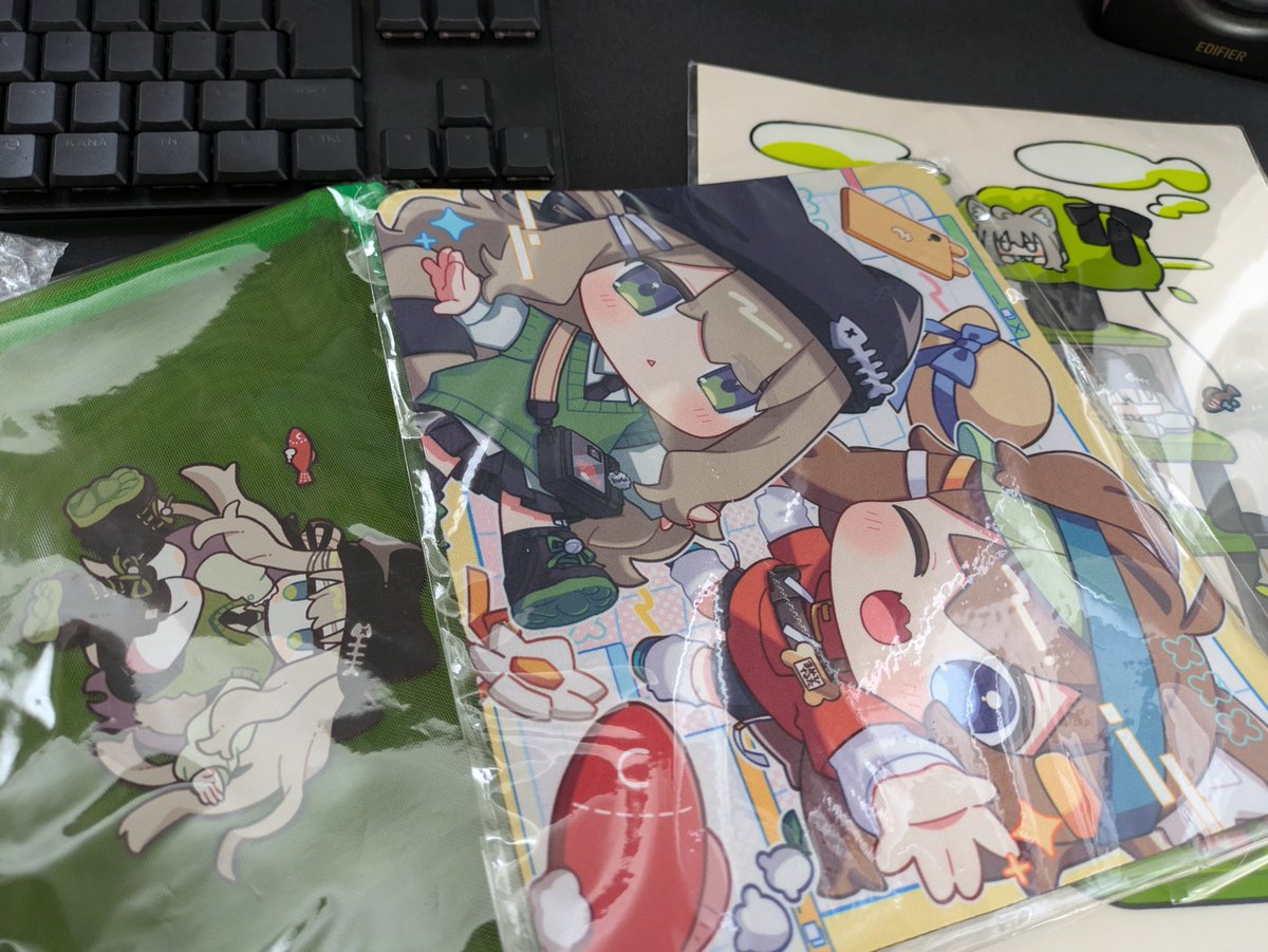 rigelkun2525's tweet photo. 2日目の戦利品ぜんぶかわよすっ！
無事に腰と足は死亡しました😇 https://t.co/0TrBa5rUoY