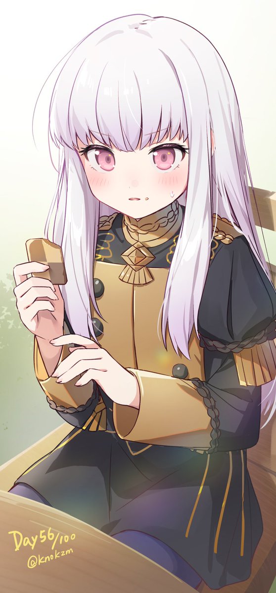 knokzm's tweet photo. 100日チャレンジ 56日目

リシテア＝フォン＝コーデリア https://t.co/FKdCIMizhV