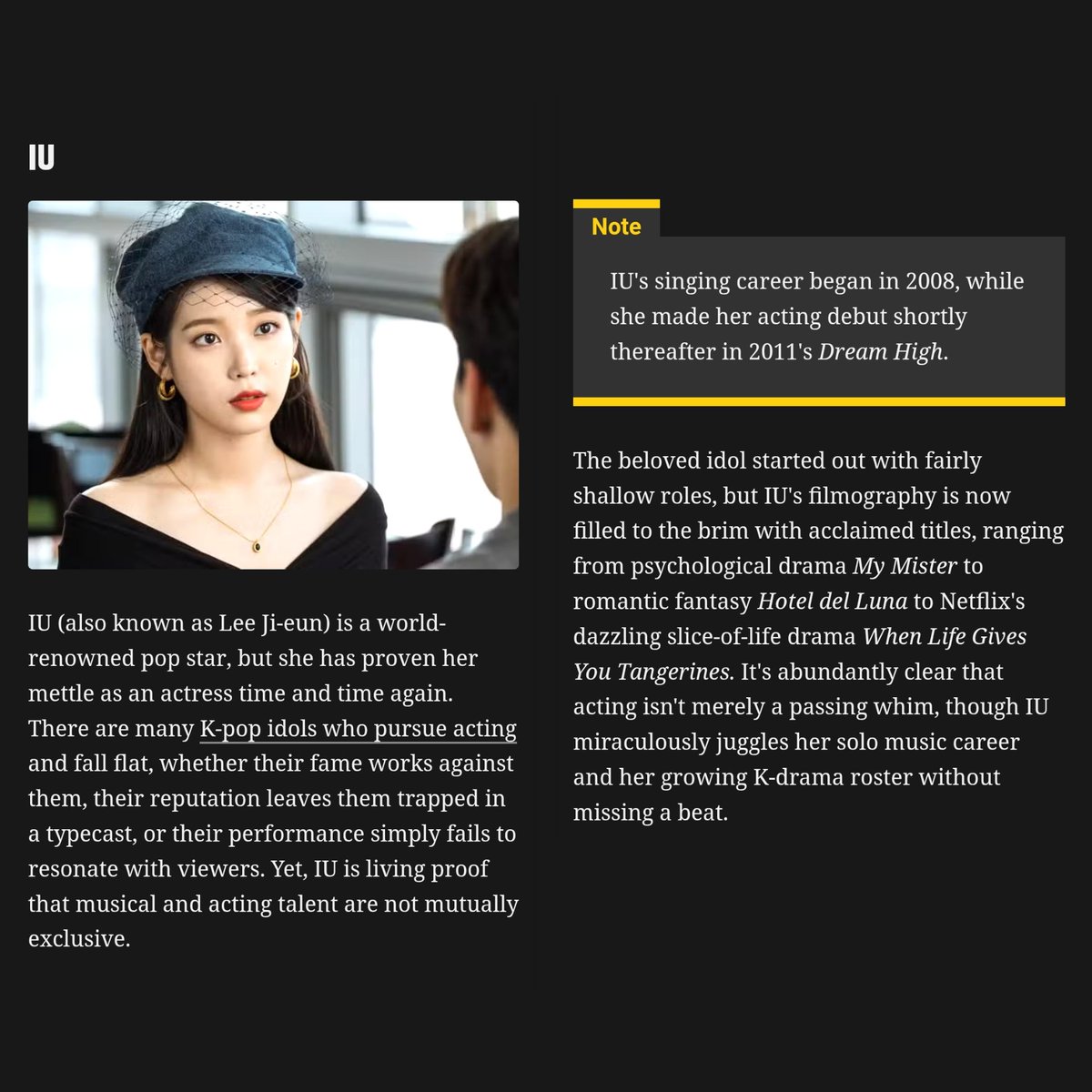 _itsmerys's tweet photo. actress #IU ^⁠_⁠^

#아이유 @_IUofficial https://t.co/sZcYYczlZx