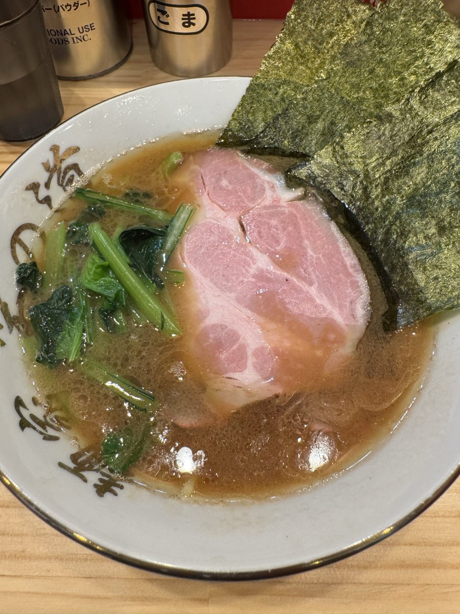 nihonbashidaddy's tweet photo. ・ラーメン🍜
・950円
#笑の道
#浅草橋 https://t.co/P1NZz3ePHe