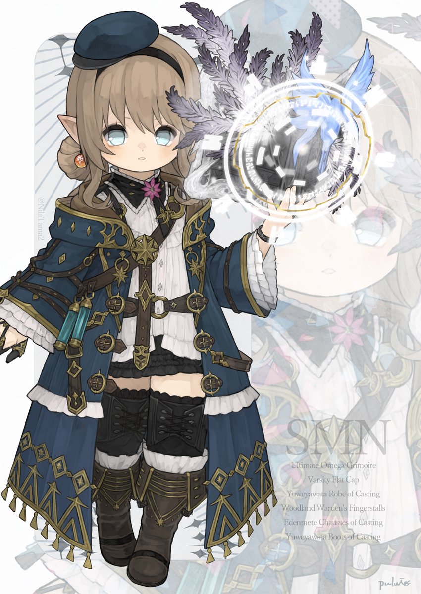 megupuluie's tweet photo. 召ララちゃん📗🪽
#FF14イラスト #ララフェル https://t.co/5Yu4uiQF18