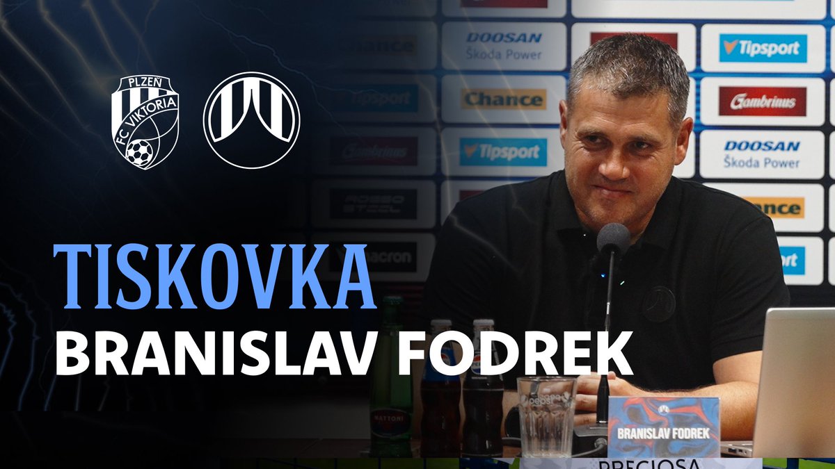 FCSlovanLiberec's tweet photo. Ohlasy po duelu #PLZLIB už jsou i na YouTube #FCSL.
Branislav Fodrek:
🎥 https://t.co/YyUfysOv8Q https://t.co/k3I9FSVoHa