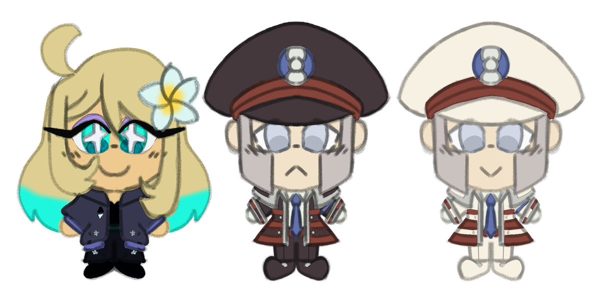 whiteroserails's tweet photo. wowie 100 followers!! to celebrate I thought it could be fun to do a little raffle!! 

two winners will be randomly selected to get two cheebs from me! 

requirements:
- follow (new followers welcome!)
- repost
- and comment! feel free to show off your own ships!! 

good luck!! https://t.co/yZJYdZv5ZC
