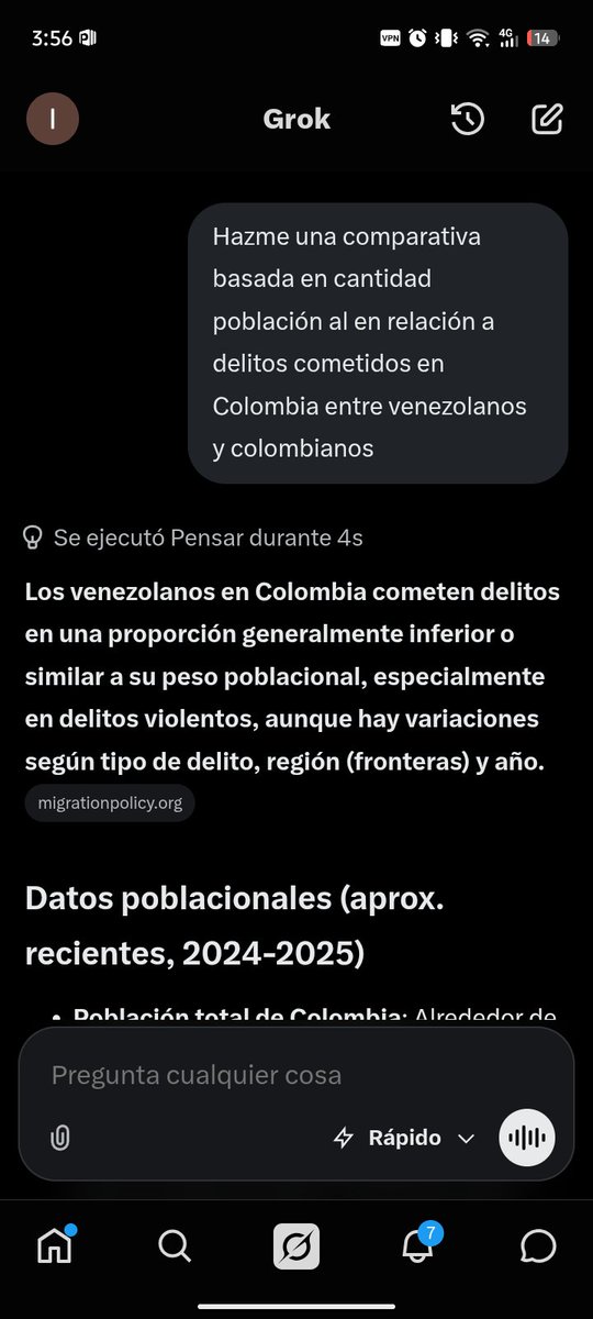 Ignacio93150237's tweet photo. @0k_arimno Traten a los asesinos  como lo que son,asesinos hay en todos lados no hay que meter un gentilicio entero en eso https://t.co/VRz6SV4OQu