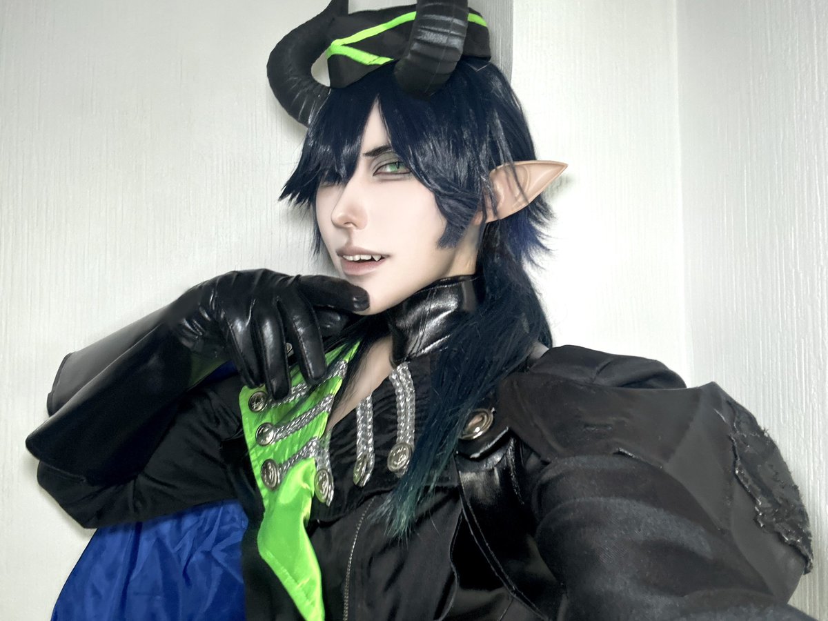 _Sumi_cha's tweet photo. 【twst/cos】

不思議だが、不愉快ではない

 #マレウスコスプレ  #ツイステコスプレ https://t.co/oqWi2QFUJh