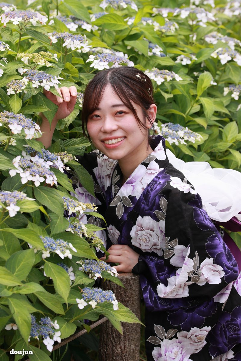 doujun2013's tweet photo. アメブロを投稿しました。
『西山陽香さん　全東京写真連盟　水元公園菖蒲まつり浴衣撮影会　2026.5.31』
#アメブロ
#西山陽香 https://t.co/QaWeJpU7Be https://t.co/gVUAVSivKN