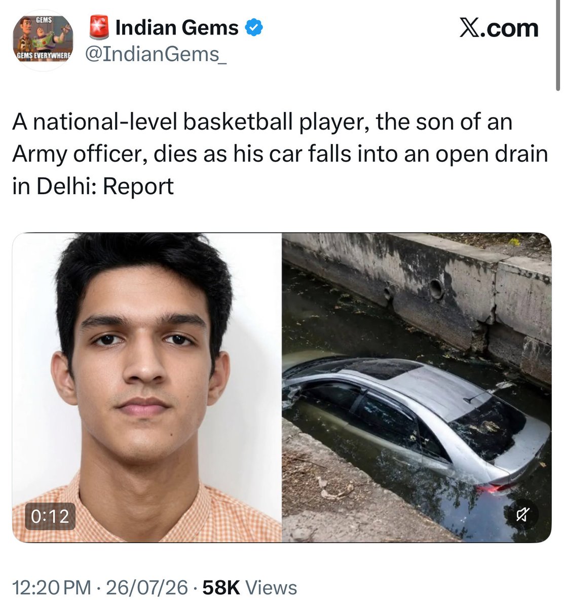 thesatbir's tweet photo. NCR. In the last few hours. Two avoidable tragedies. Zero accountability. https://t.co/HVdXSxfZaw