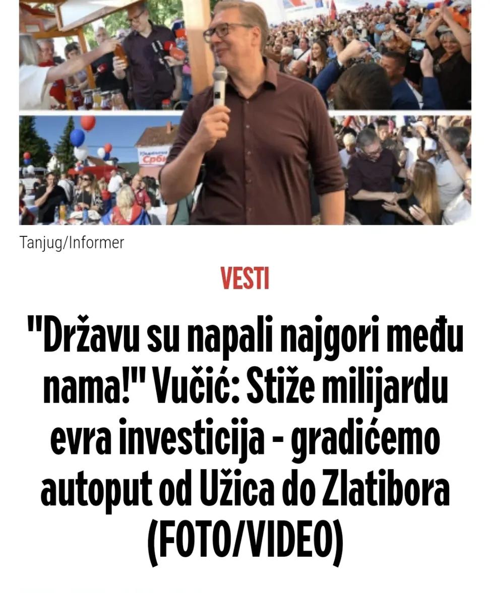 CecaFilipov99's tweet photo. Nismo dali nasu Srbiju,niti cemo ikada! #Srbija #foryoupage #avucic #viral #foryou https://t.co/9EcTyVHUue