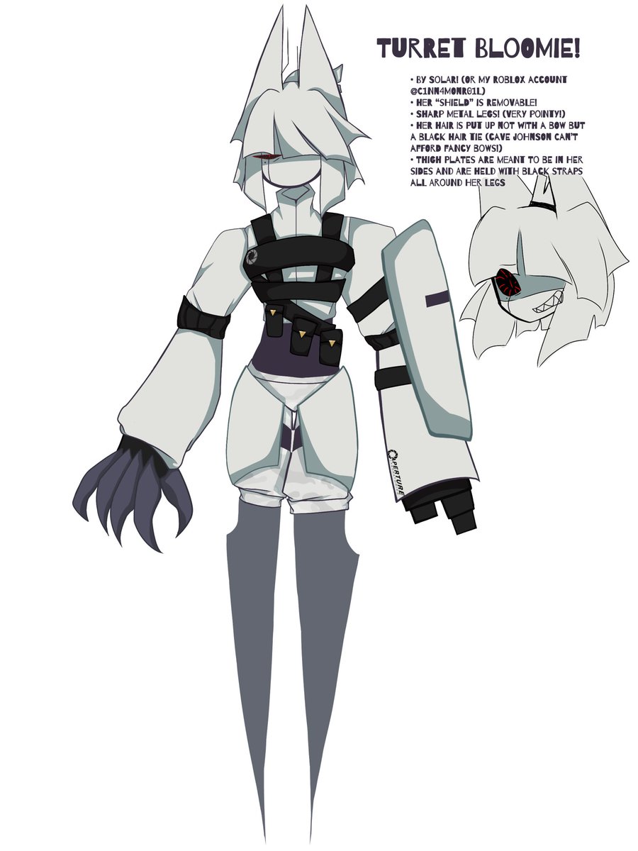 SolarYokoko's tweet photo. So um hi, it’s been a minute hasn’t it? So I have been drawing more and here is my new FPE Portal Au! This is meant to be a skin pack for FPE: S! (1/2?) #fpe #fundamentalpapwreducation https://t.co/MJ1f4lvn5Z