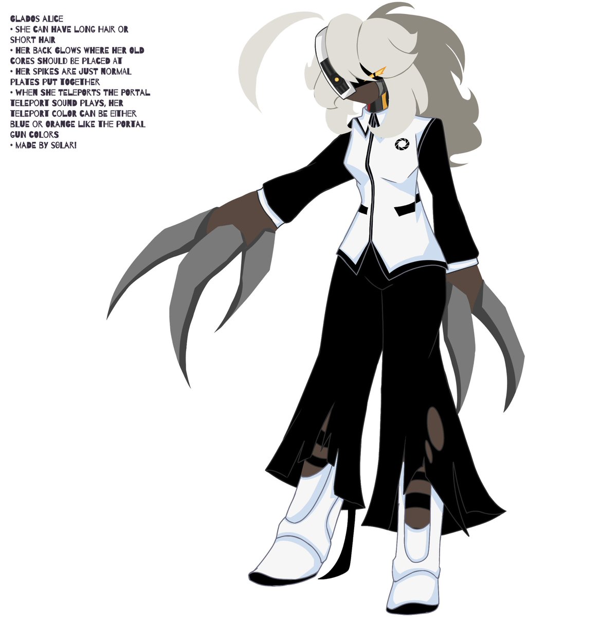 SolarYokoko's tweet photo. So um hi, it’s been a minute hasn’t it? So I have been drawing more and here is my new FPE Portal Au! This is meant to be a skin pack for FPE: S! (1/2?) #fpe #fundamentalpapwreducation https://t.co/MJ1f4lvn5Z