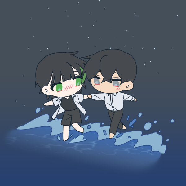 none_nona2nd's tweet photo. 🎵: "Udah ikut aja sini main air, pegangan aku!"
4️⃣: "Awas kamu masik angin lho!"
🎵: "Ya udah tinggal kamu kerokin?"
4️⃣ *Pasrah main pantai malam-malam sama dd kesayangan

#FourNote with Picrew https://t.co/1U3YEvrlrg