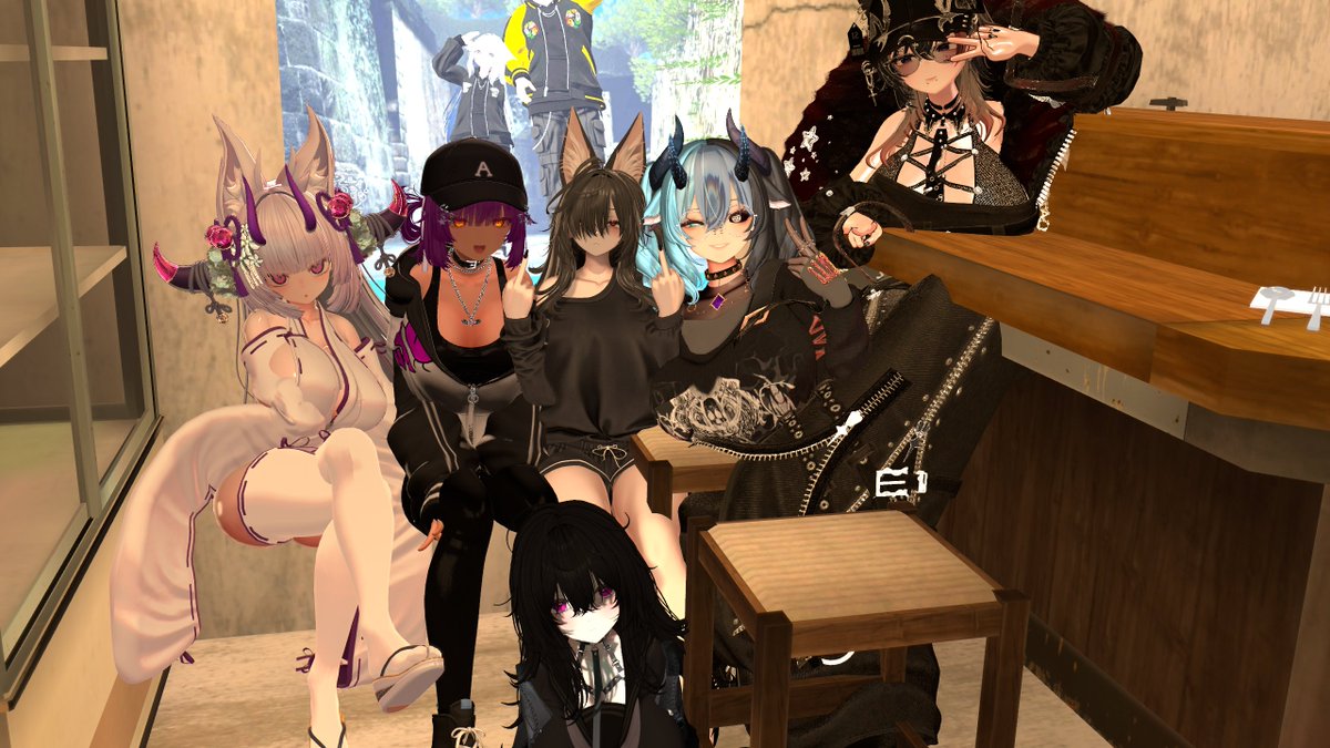 ShydySlim's tweet photo. ミルティナ共和国に住まうみるてぃにーずの方々 https://t.co/vMDF1WEfMl
