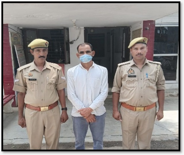 baghpatpolice's tweet photo. #baghpatpolice
थाना रमाला पुलिस ने थाने के मु0अ0स0 158/26  धारा 103(1) बीएनएस से सम्बन्धित 01 अभियुक्त को किया गिरफ्तार।
#UPPolice https://t.co/6Hp2SaVe8o