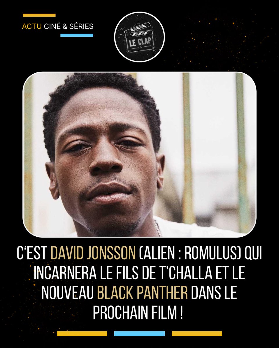 LECLAP_'s tweet photo. Le nouveau Black Panther est dévoilé !!! https://t.co/nffVdwVj9t