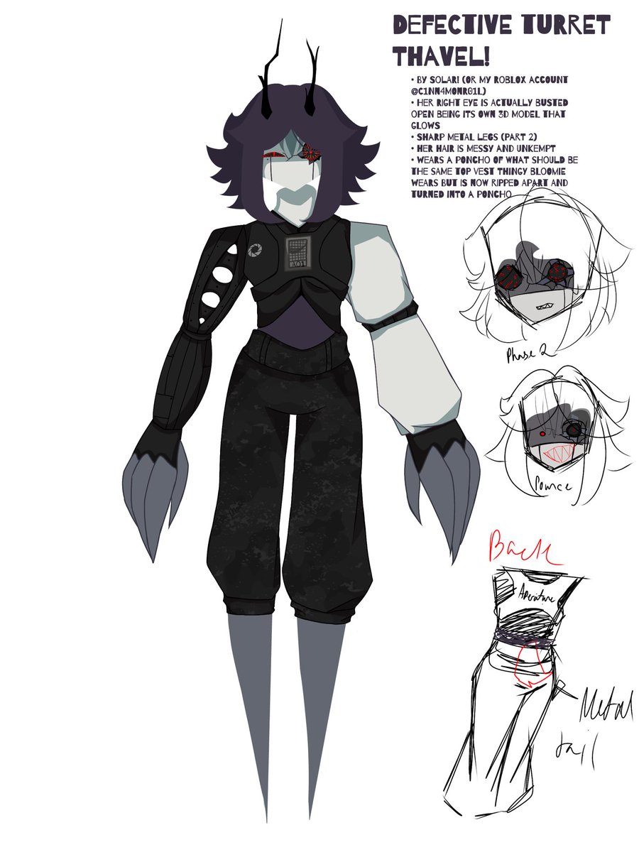 SolarYokoko's tweet photo. All their accessories removed this time um anyway ima put more of my art so who knows! I might make this a real au itself :3 (2/2) https://t.co/Q8PW0ZYe4A