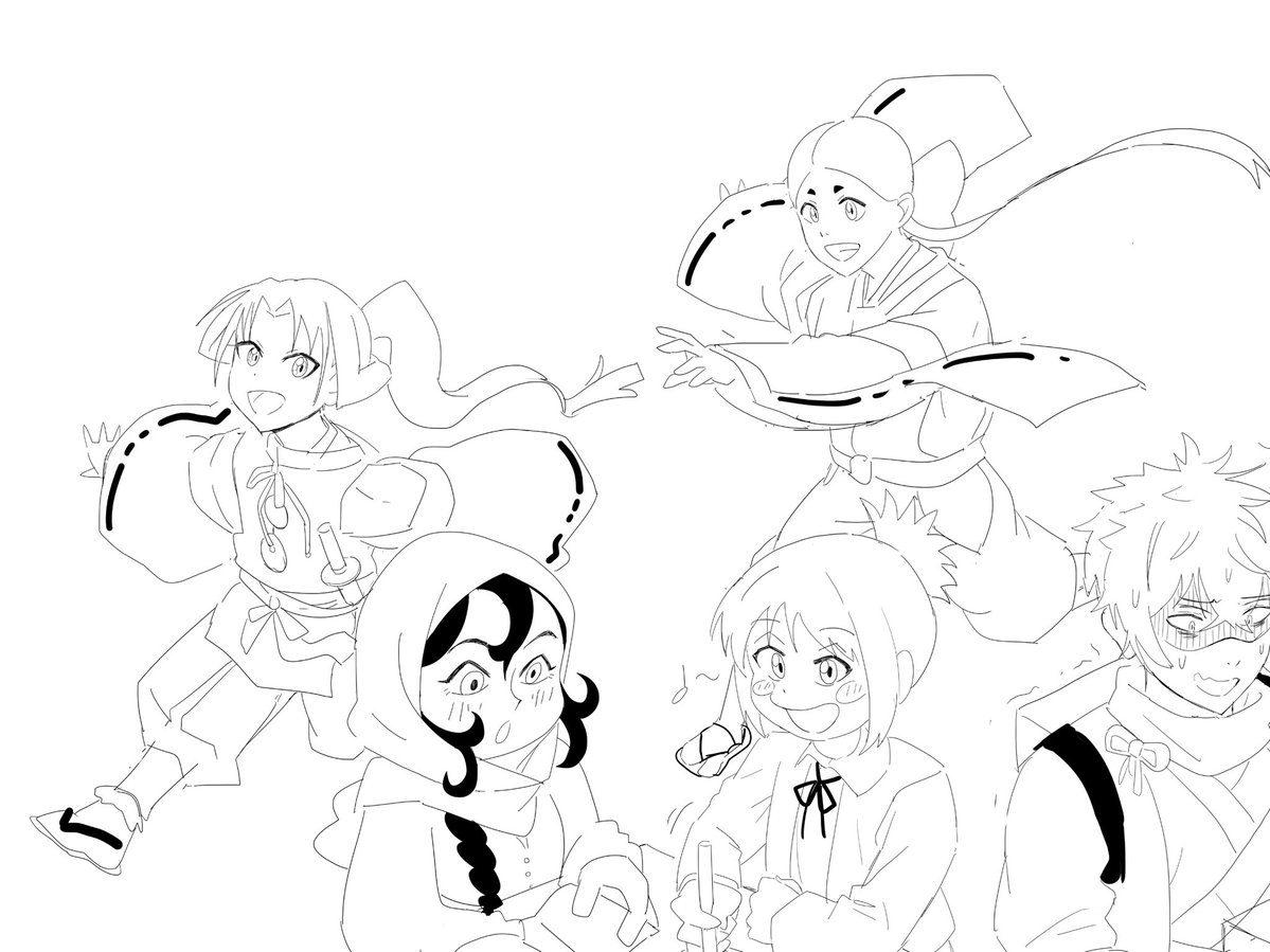 daj8_b4's tweet photo. 今期アニメはジャンルが豊富で最高！

26년3분기 애니는 장르가 다채로워 사랑스러움😚😆

#天幕のジャードゥーガル
#これ描いて死ね
#逃げ上手の若君
#ワールドイズダンシング 
#二十世紀電氣目録 
#サンダー3 
#幼女戦記
#攻殻機動隊2026
#攻殻機動隊 https://t.co/Zh9cscxS4C