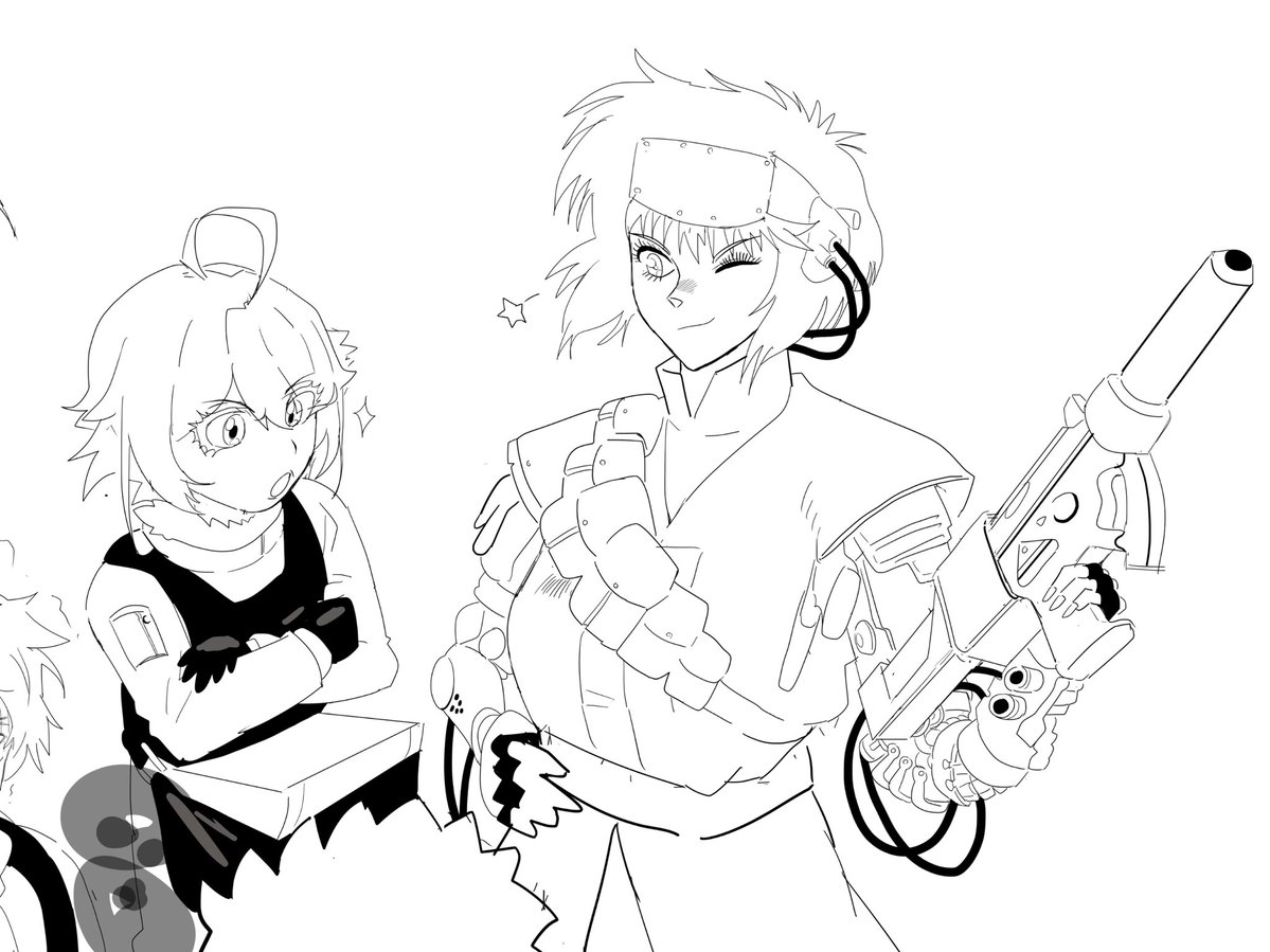 daj8_b4's tweet photo. 今期アニメはジャンルが豊富で最高！

26년3분기 애니는 장르가 다채로워 사랑스러움😚😆

#天幕のジャードゥーガル
#これ描いて死ね
#逃げ上手の若君
#ワールドイズダンシング 
#二十世紀電氣目録 
#サンダー3 
#幼女戦記
#攻殻機動隊2026
#攻殻機動隊 https://t.co/Zh9cscxS4C