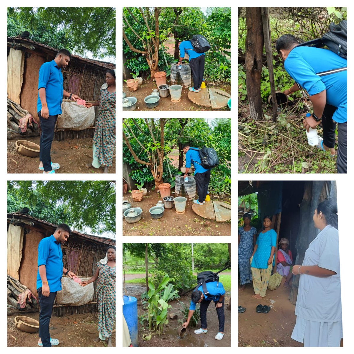 thonetrang77417's tweet photo. 🏥🇮🇳
#HEALTHTEAM
#PHCCHASVAD
#HOUSETOHOUSEVISIT
#NVBDCP
#ANTILARVALACTIVITIES
#VILLAGERS #CARE
#PROTECTED #DEASES
"આજરોજ #તાલુકાના #પ્રાઆકેન્દ્રચાસવડની #આરોગ્યટીમો દ્વારા પોતાના વિસ્તારોમાં #પોરાનાશકકામગીરી #પીવાનાપાણીનાશુદ્ધિકરણ પ્રક્રિયાઓ, #કલોરીનેશનકામગીરી જેવી કામ.." https://t.co/YRqtffiCD7