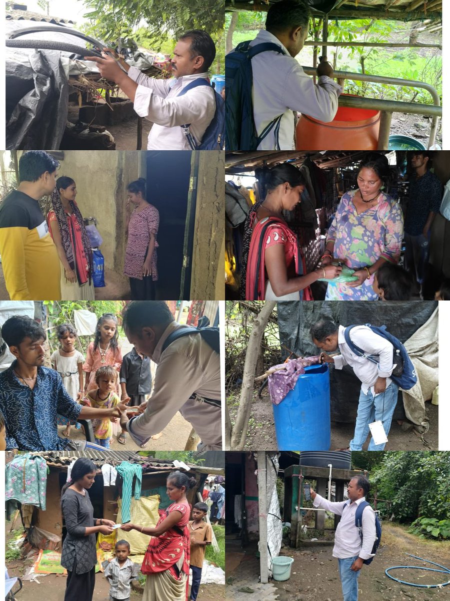 thonetrang77417's tweet photo. 🏥🇮🇳
#HEALTHTEAM
#PHCCHASVAD
#HOUSETOHOUSEVISIT
#NVBDCP
#ANTILARVALACTIVITIES
#VILLAGERS #CARE
#PROTECTED #DEASES
"આજરોજ #તાલુકાના #પ્રાઆકેન્દ્રચાસવડની #આરોગ્યટીમો દ્વારા પોતાના વિસ્તારોમાં #પોરાનાશકકામગીરી #પીવાનાપાણીનાશુદ્ધિકરણ પ્રક્રિયાઓ, #કલોરીનેશનકામગીરી જેવી કામ.." https://t.co/YRqtffiCD7