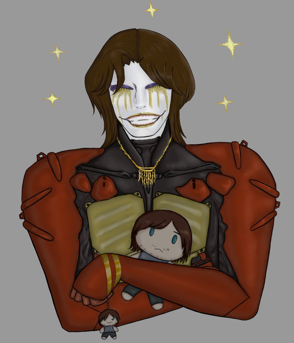 NatsumesCat's tweet photo. Another version
#DeathStranding
#HiggsMonaghan #SamBridges https://t.co/Se104hoCzS