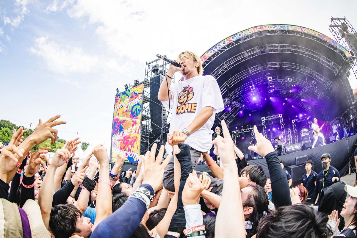 KOM_Official's tweet photo. OSAKA GIGANTIC MUSIC FESTIVAL 2026 -THANKS 10TH GIGA-

大阪・舞洲スポーツアイランド ジャイガ特設会場

ジャイガ ありがとうございました🔥
次は8/1(土)OP’sにてお待ちしております！

#ジャイガ
#KNOCKOUTMONKEY https://t.co/WIYG5M9tC3