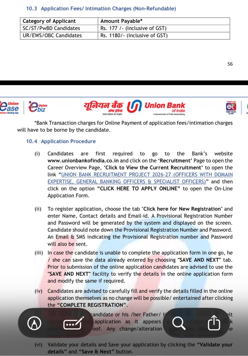 sastamemedealer's tweet photo. Application Fees difference for General vs reserved students 
@LPI4India 
#ReservationSystem https://t.co/WdAVOUVA6g