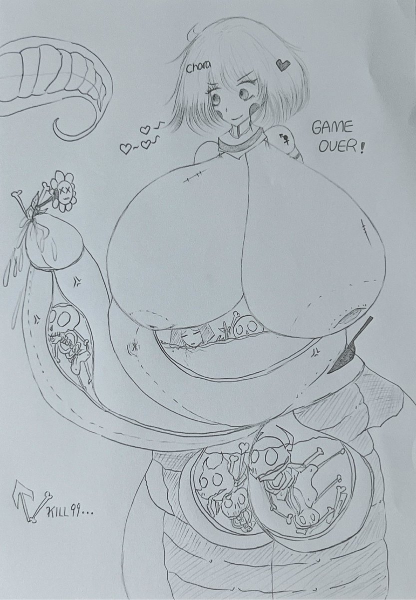 roptank's tweet photo. chara cockvore💗 undertale https://t.co/mtDBjUHp2S