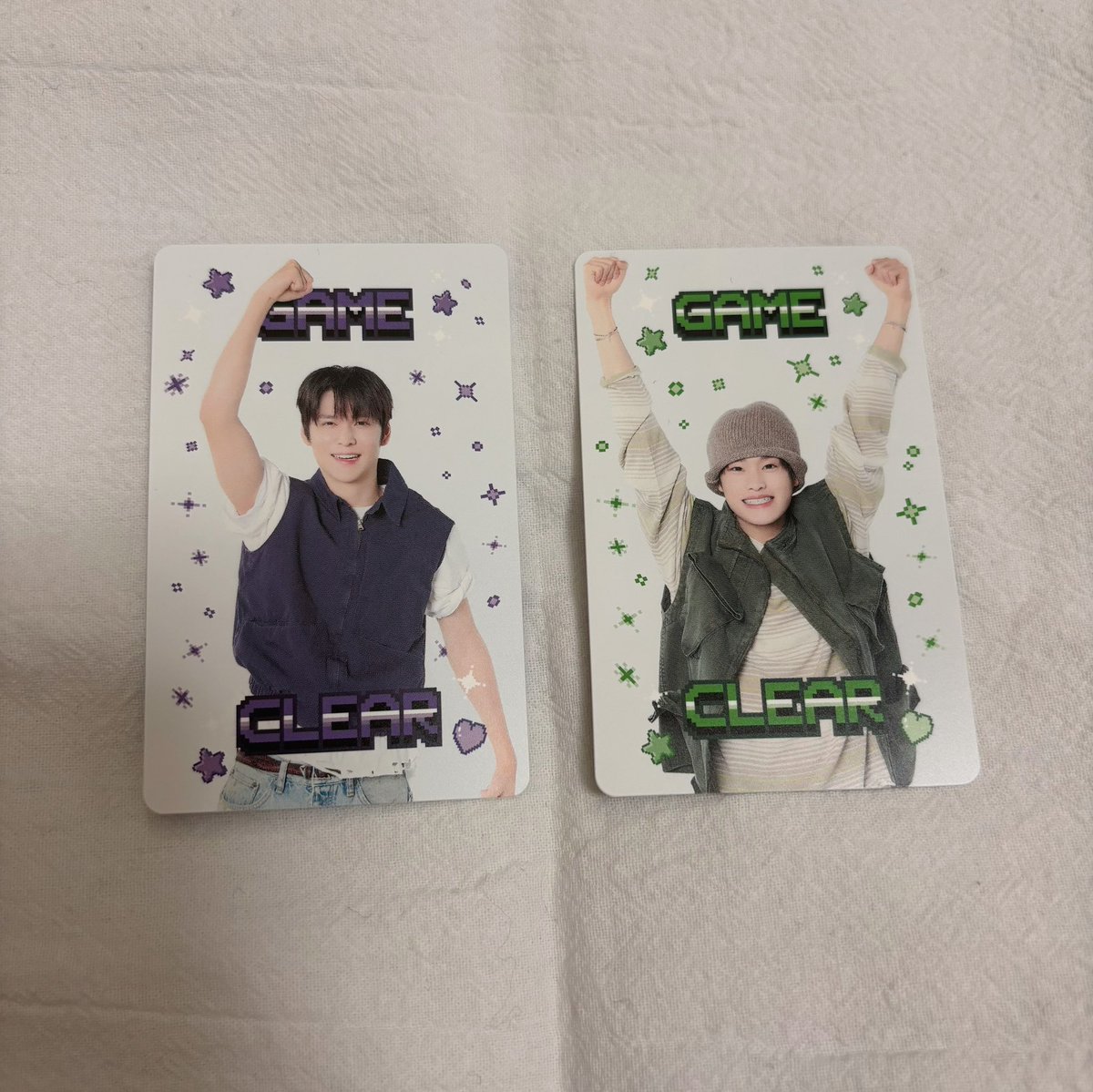 dogunheart's tweet photo. RIIZE ライズ ペンミ RPG ラントレ トレカ スペシャル 交換　

譲：ショウタロウ ウンソク ソンチャン ソヒ アントン

求：3枚目 同種 ウォンビン💖 

郵送希望です！
リプ、DMお願いします🙇🏻‍♀️ https://t.co/Xy0Uomoi93