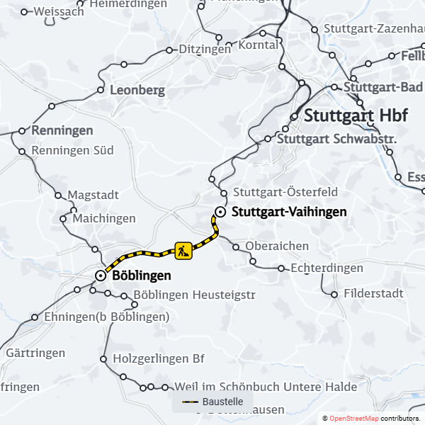 SBahn_Stuttgart's tweet photo. 🚧 #Drandenken 🚧
Am 27. Juli führt die DB in #Vaihingen Bauarbeiten durch.
Der #RESB (RE-Pendel) fährt nur zwischen #StuttgartHbf und #Vaihingen.
Details, hier:
👉 https://t.co/zJL6ogfkCg https://t.co/qJa0mdYUT4