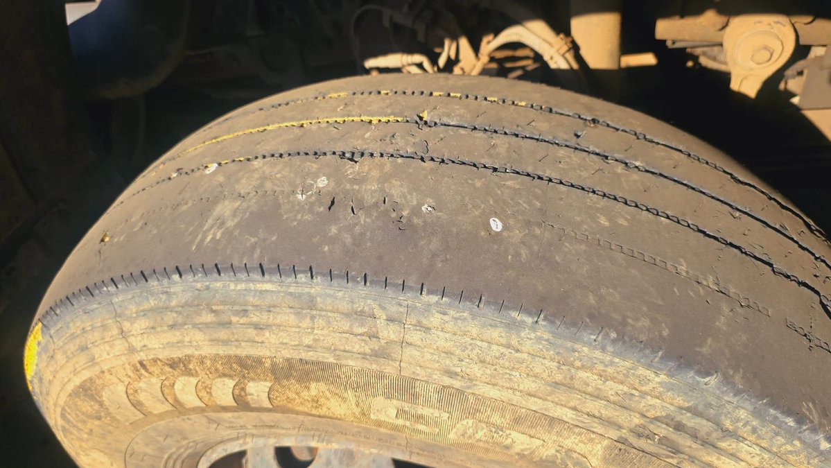 Abramjee's tweet photo. The KwaZulu-Natal Road Traffic Inspectorate (RTI) impounded 11 trucks during an intelligence-driven #NenzaniLaEzweni operation in Pietermaritzburg targeting freight companies operating at night to evade law enforcement.

Inspectors found multiple violations, including:

Worn-out tyres

No transport permits

Fraudulent roadworthiness certificates

Overloaded and oversized cargo

MEC for Transport and Human Settlements Siboniso Duma warned that worn-out, cheap imported and illegal tyres are contributing to deadly truck crashes, particularly on the N3. 

He said these tyres often lack adequate tread, increasing the risk of skidding and longer stopping distances.

Duma announced a crackdown involving the RTI and Operation Shanela, and said the department will work with tyre manufacturers to curb the influx of unsafe imported tyres. He added that many tyres discarded overseas are ending up in KwaZulu-Natal, posing a serious road safety threat, and reminded operators that all tyres must comply with South African Bureau of Standards (SABS) safety specifications.