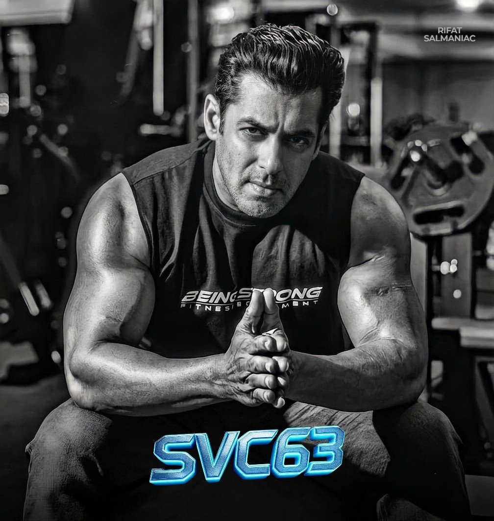 Being_Rifat's tweet photo. Ready for the next schedule of #SVC63🔥

Having such a physique at the age of 60 is a dream for millions of people around the world. #SalmanKhan has been a bodybuilding icon since the 90s, he never fails to inspire us, what an amazing transformation! https://t.co/nyj6KBt4tH