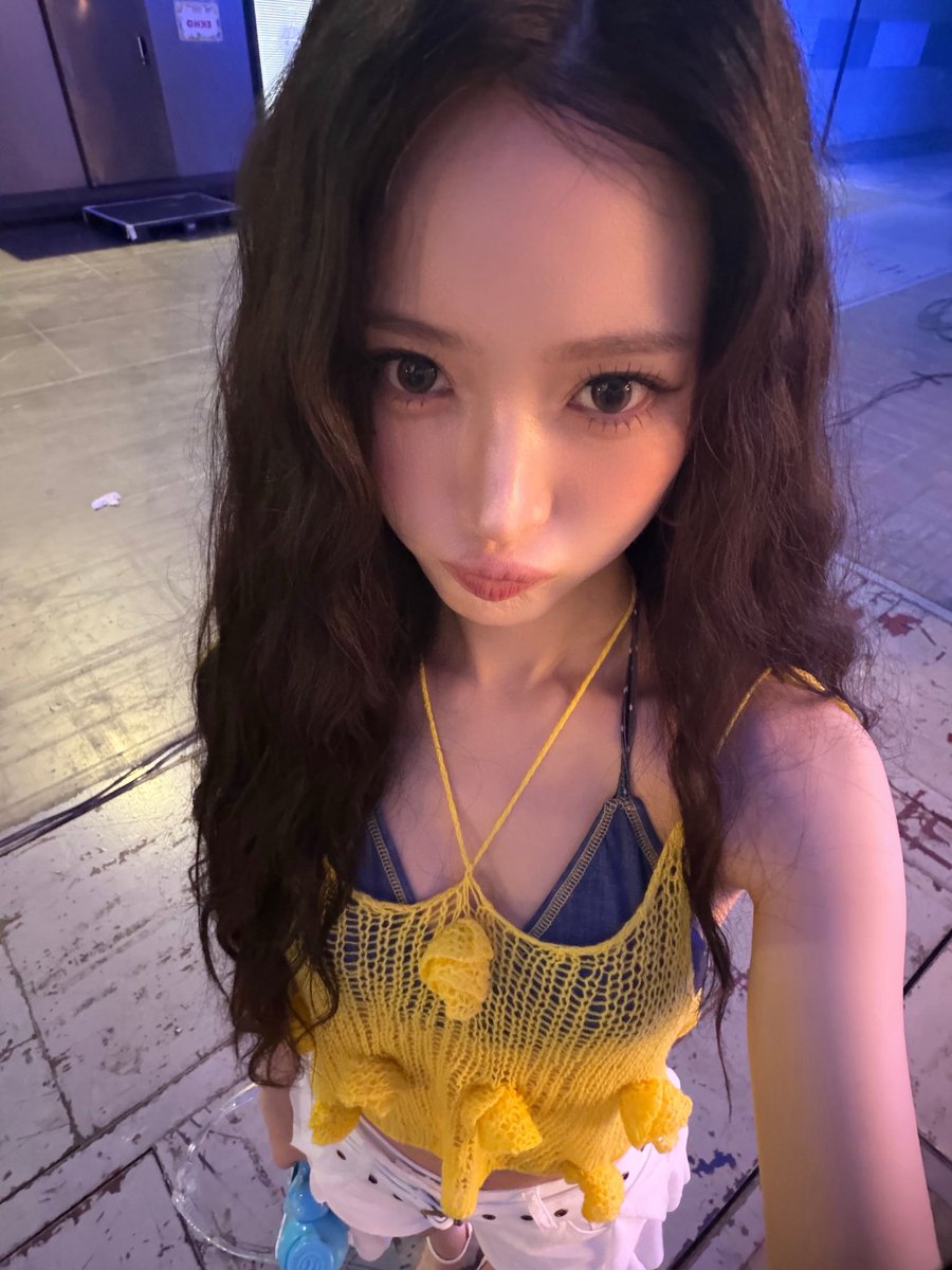H1KEY_official's tweet photo. [🧸✨] Me in the WATERBOMB✨

#H1KEY #하이키 #ハイキー 
#SEOI #서이 #ソイ
#GORUN https://t.co/objNXIkg8A