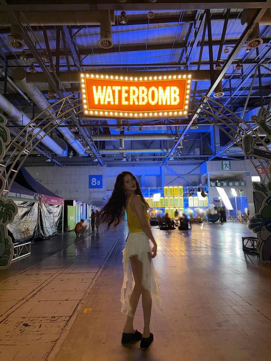 H1KEY_official's tweet photo. [🧸✨] Me in the WATERBOMB✨

#H1KEY #하이키 #ハイキー 
#SEOI #서이 #ソイ
#GORUN https://t.co/objNXIkg8A