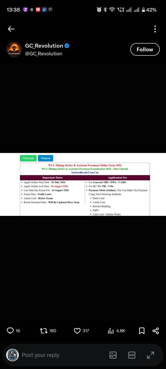 NoToCasteQuota's tweet photo. Why should an economically weak candidate from one category pay ₹1180 while another pays ₹0 for the exact same exam?
​If the goal is fair opportunity, exam application fees should be equal or nominal for ALL aspirants. Stop penalizing merit and poverty
​#EqualFees #ExamReforms https://t.co/iPQ2JN1zC9