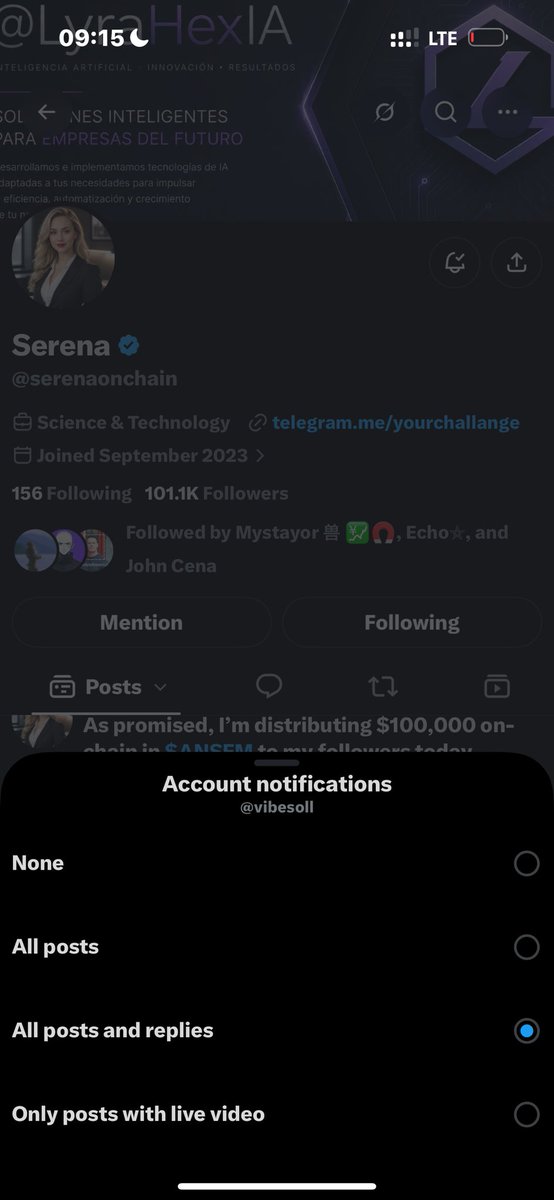 vibesoll's tweet photo. @serenaonchain done

EAnrhvmMZHFku974myKv2P552MK3gHGW5K7oEfVbNaBA https://t.co/EytvLd6lkp