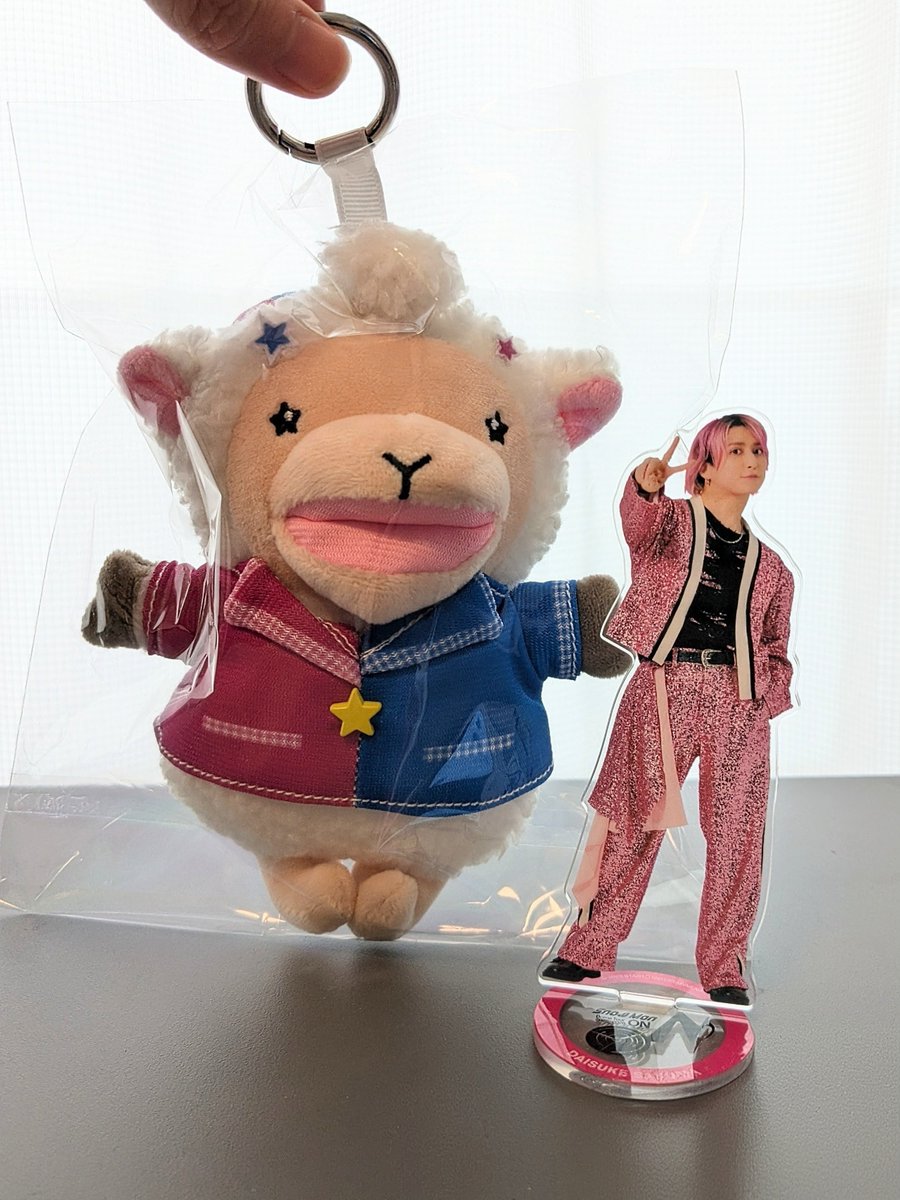 yui_hell0's tweet photo. おしつじさん届いたよ🐑大きい!けど可愛いね🐑 https://t.co/CyTFhjKK2q